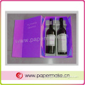 Red Wine Folded Packing Boxes